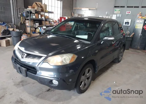 2007 Acura Rdx из США, поврежденный, VIN 5J8TB18207A007085